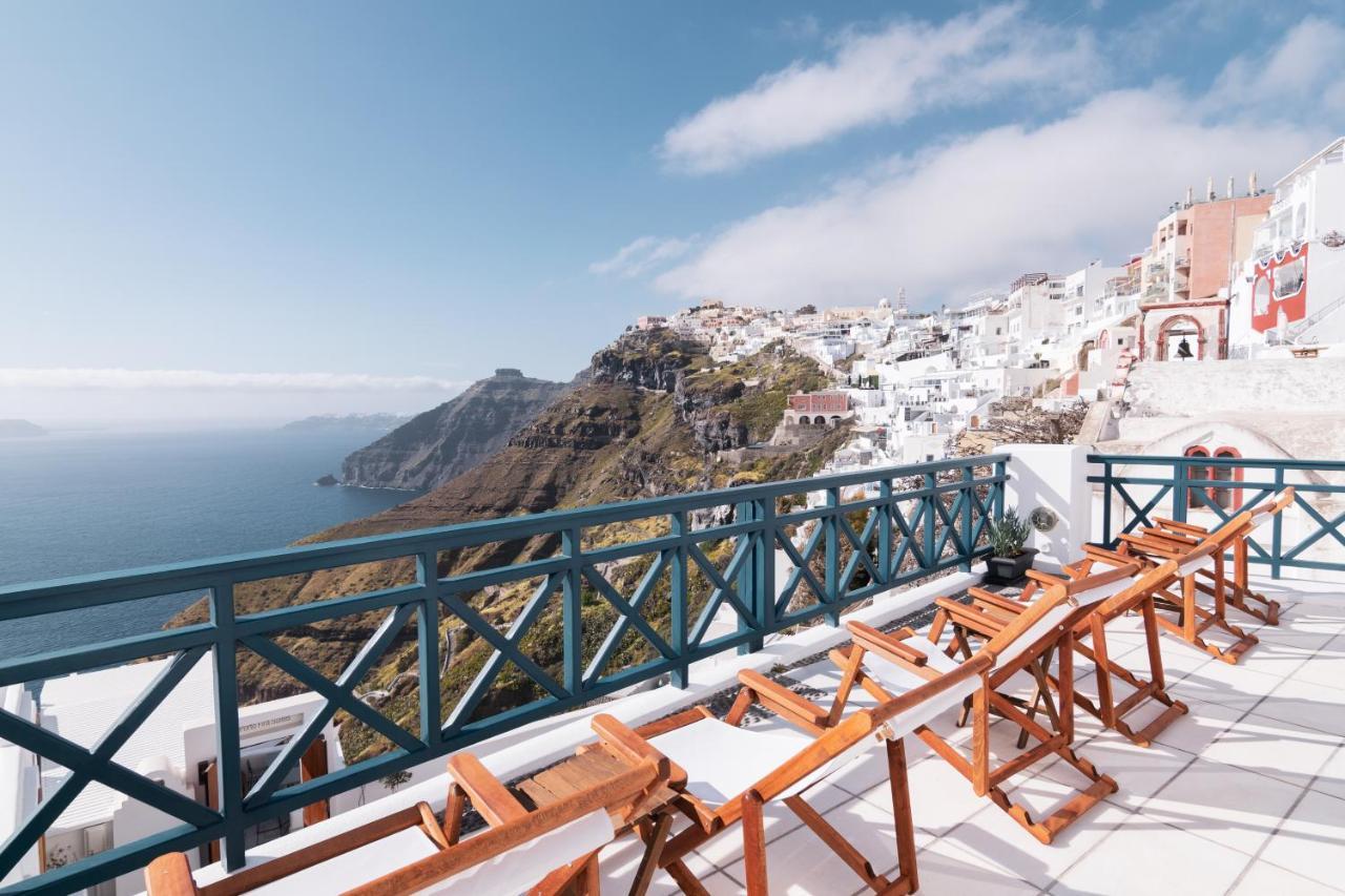 Delion View Hotel Fira  Exterior foto